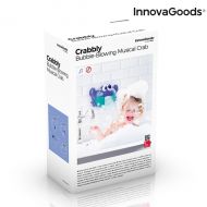 Hudobný krab s mydlovými bublinami do vane Crabbly InnovaGoods