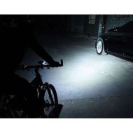 LED svetlo na bicykel s počítadlom