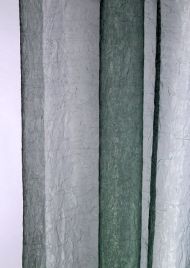 Organza tmavo zelená 300cm