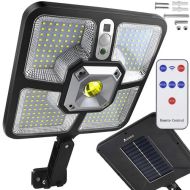 Solárny LED reflektor s diaľkovým ovládaním