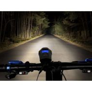 LED svetlo na bicykel s počítadlom